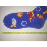 Unisex socks with animal patterns and middle tube thickness
