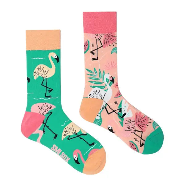 Unisex socks with animal patterns and middle tube thickness - ZL130 / EUR36-43
