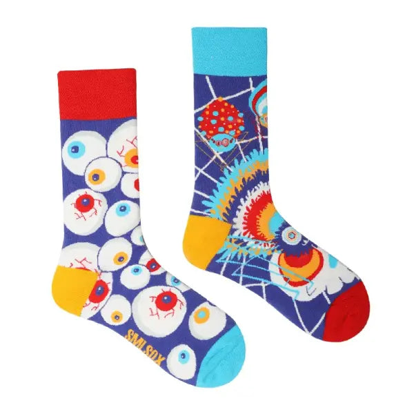 Unisex socks with animal patterns and middle tube thickness - ZL136 / EUR36-43