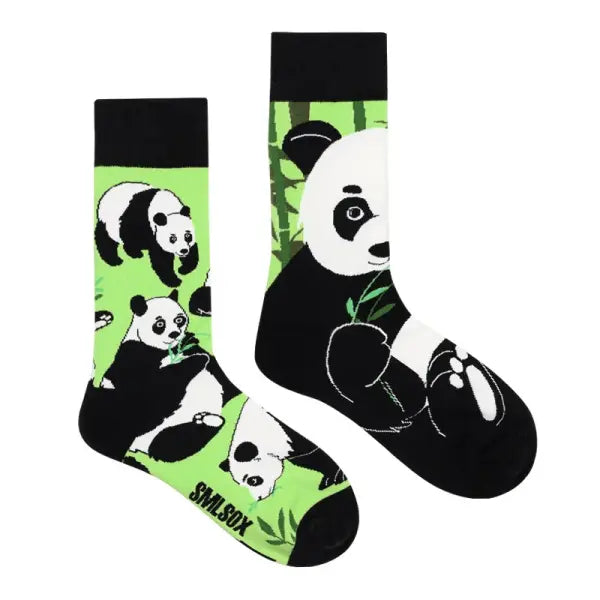 Unisex socks with animal patterns and middle tube thickness - ZL19 / EUR36-43