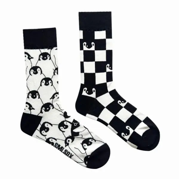 Unisex socks with animal patterns and middle tube thickness - ZL124 / EUR36-43