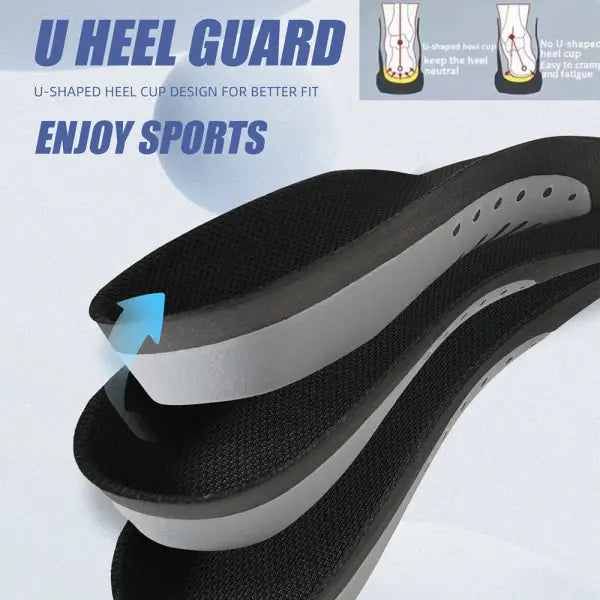 Arch Support Gel Athletic Running Insoles EVA Pain Relief