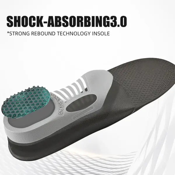 Arch Support Gel Athletic Running Insoles EVA Pain Relief