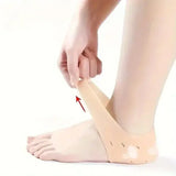 1 Pair Silicone Gel Heel Socks: Anti-Cracking Moisturizing Liners for Deep Foot Care