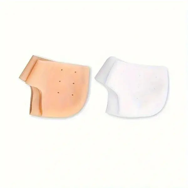 1 Pair Silicone Gel Heel Socks: Anti-Cracking Moisturizing Liners for Deep Foot Care