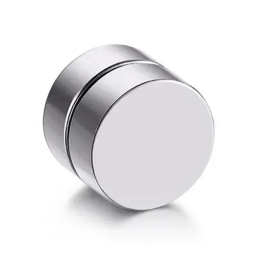 1 Piece Mens Women Strong Magnet Magnetic therapy Health Ear Stud Non Piercing Earrings Fake Earrings Gift Punk Jewelry