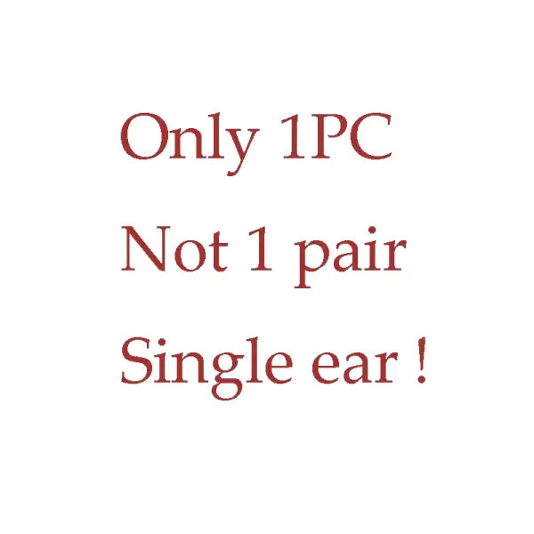 1 Piece Mens Women Strong Magnet Magnetic therapy Health Ear Stud Non Piercing Earrings Fake Earrings Gift Punk Jewelry