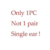 1 Piece Mens Women Strong Magnet Magnetic therapy Health Ear Stud Non Piercing Earrings Fake Earrings Gift Punk Jewelry