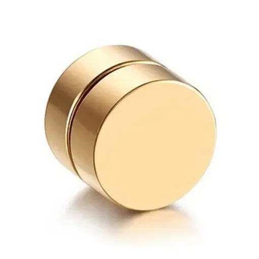 1 Piece Mens Women Strong Magnet Magnetic therapy Health Ear Stud Non Piercing Earrings Fake Earrings Gift Punk Jewelry