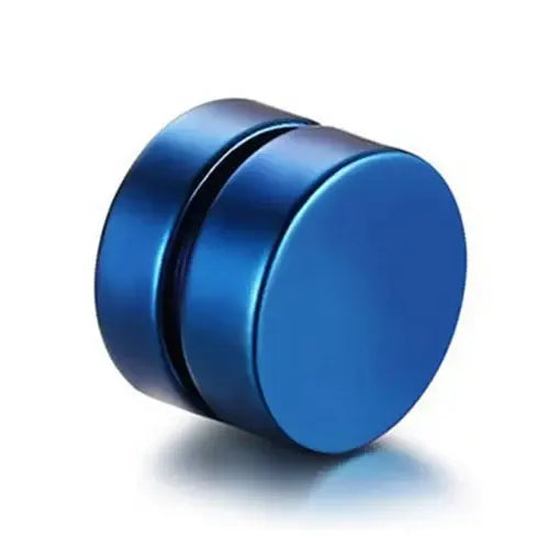 1 Piece Mens Women Strong Magnet Magnetic therapy Health Ear Stud Non Piercing Earrings Fake Earrings Gift Punk Jewelry