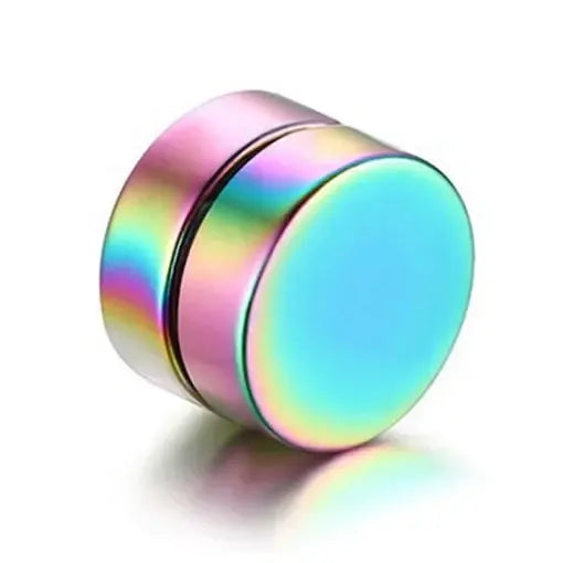 1 Piece Mens Women Strong Magnet Magnetic therapy Health Ear Stud Non Piercing Earrings Fake Earrings Gift Punk Jewelry