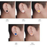 1 Piece Mens Women Strong Magnet Magnetic therapy Health Ear Stud Non Piercing Earrings Fake Earrings Gift Punk Jewelry