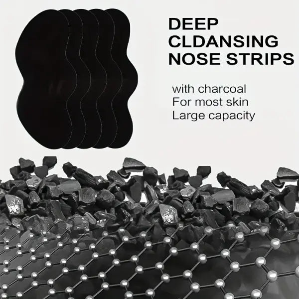 Deep Cleansing Nose Cleaning Patches for Unisex (10-100 Pcs) Facial Care