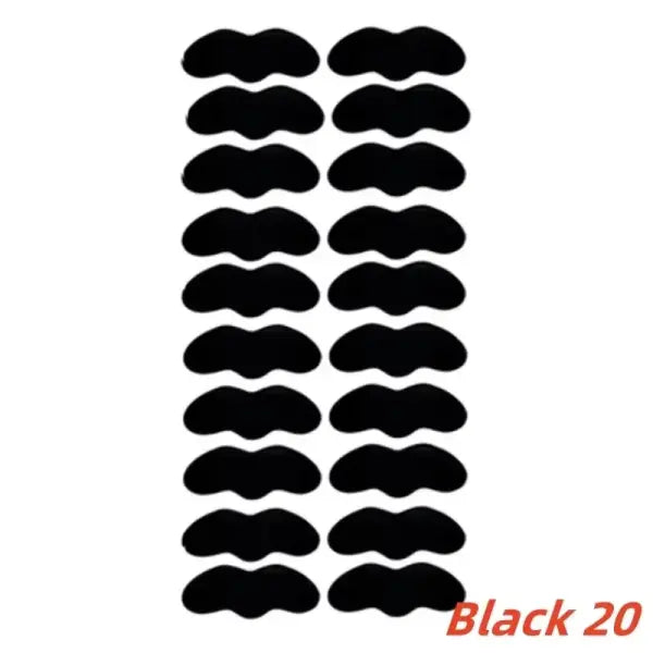 Deep Cleansing Nose Cleaning Patches for Unisex (10-100 Pcs) Facial Care - 20PC-Black