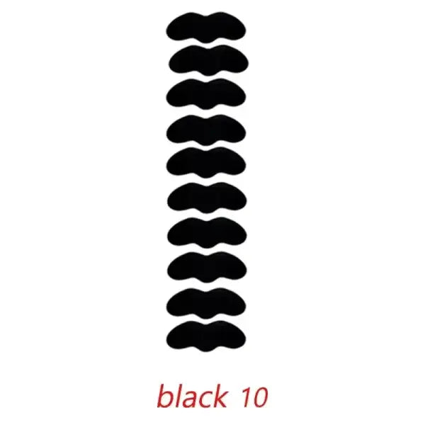Deep Cleansing Nose Cleaning Patches for Unisex (10-100 Pcs) Facial Care - 10PC-Black