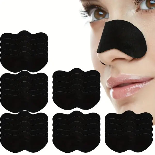 Deep Cleansing Nose Cleaning Patches for Unisex (10-100 Pcs) Facial Care