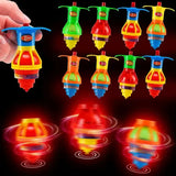 10-20pcs Glow-in-the-Dark Rotating Gyro: Kids’ Birthday Party Favors & Classroom Prizes - 20PCS