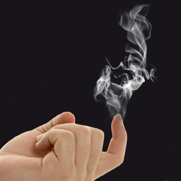 10/20pcs Funny Magic Tricks Toys Magic Smoke from Finger Tips Surprise Prank Joke Adult Kids Mystical Hand Rub Smoke