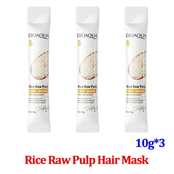 Magical Keratin Hair Mask 10–400g – 5-Second Repair for Damaged Frizzy Smooth & Shiny Hair - 30g
