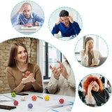 10/30pcs Mini Fidget Spinner Soccer Ball Toy for Kids,Soccer Party Favors Goodie Bag Stuffer,Rotatable Soccer Finger