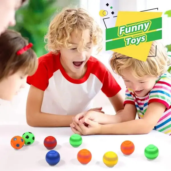 10/30pcs Mini Fidget Spinner Soccer Ball Toy for Kids,Soccer Party Favors Goodie Bag Stuffer,Rotatable Soccer Finger