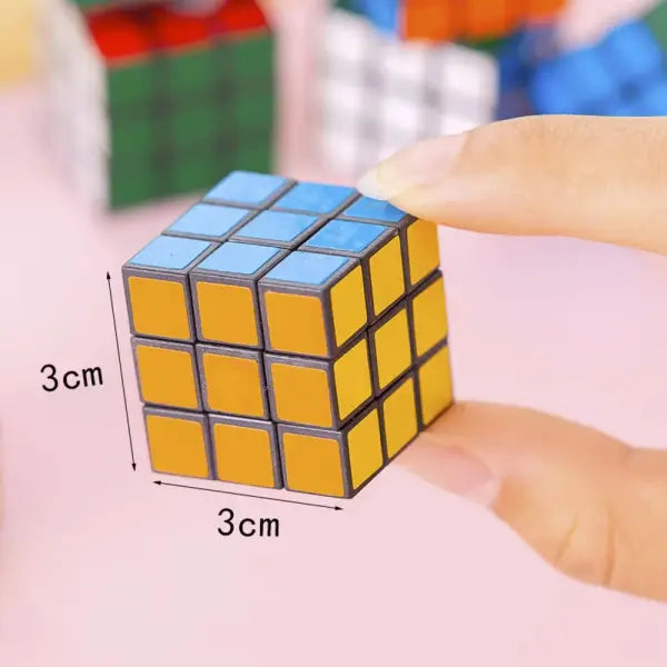 Mini Magic Cube Children Educational Toys for Rubiks Cube Party Favors