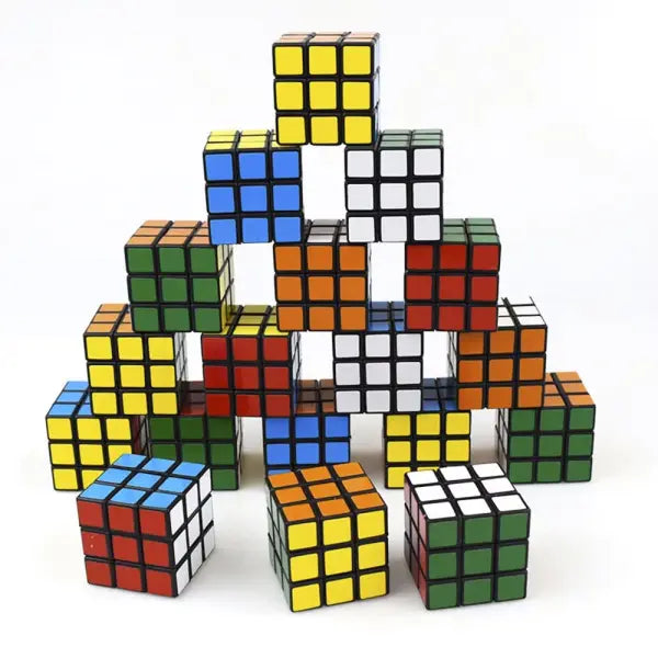 Mini Magic Cube Children Educational Toys for Rubiks Cube Party Favors