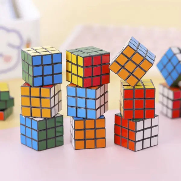 Mini Magic Cube Children Educational Toys for Rubiks Cube Party Favors