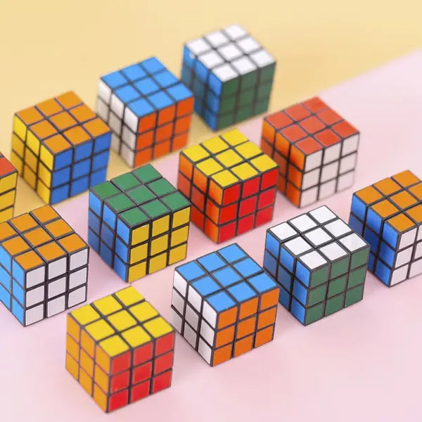Mini Magic Cube Children Educational Toys for Rubiks Cube Party Favors - 20PCS / CHINA