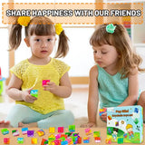10-50pcs Mini Pop Keychain Fidget Toys Bulk Sensory Prizes for Kids & Wedding Favors