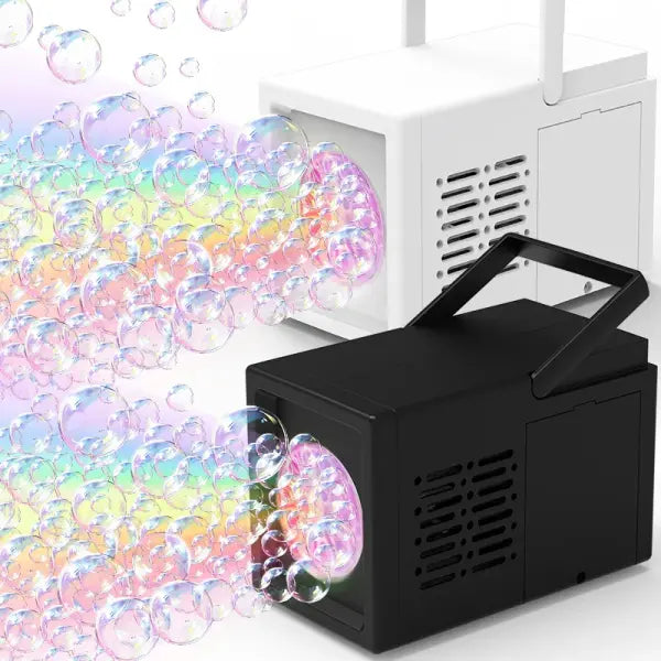 Bubble Machine Toy Electric ABS Plastic Outdoor Birthday