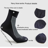 10 Pair Men’s Bamboo Fiber Business Casual Dress Socks