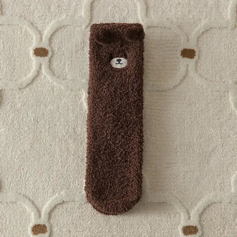 10 Pairs Women Cartoon Patterned Socks Trendy And Fashionable Versatile Socks Lightweight Breathable Comfortable Casual