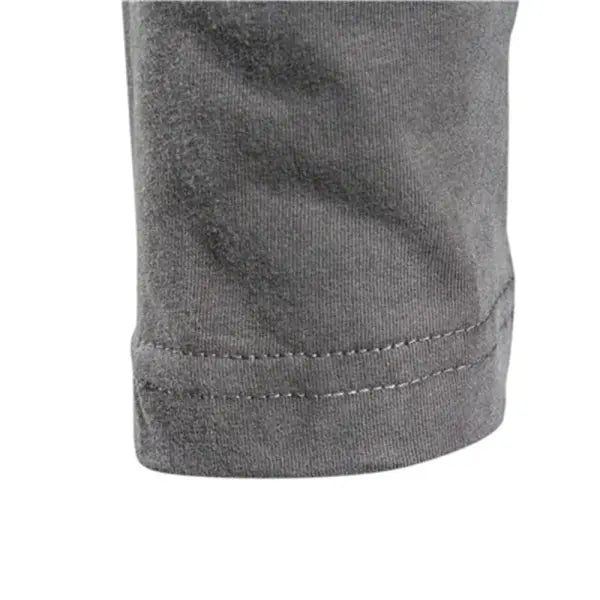 Mens T Shirts Spring Casual Cotton Solid Long Sleeve Top