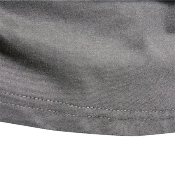 Mens T Shirts Spring Casual Cotton Solid Long Sleeve Top