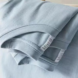 100% Cotton Unisex Short Sleeve T-Shirt – Solid O-Neck Summer Top Korean Loose Fit M–4XL