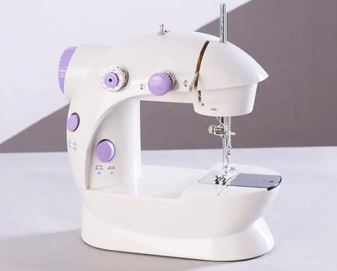 Miniature Household Multifunctional Sewing Machine for Diverse Projects - AU