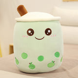 Cute Fruit Drink Plush Doll and Stuffed Animal Hugging Pillow