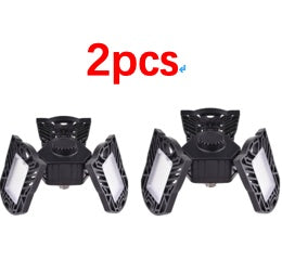 60W Deformable UFO LED High Bay White Light for Industrial Use - White 60W 2pcs