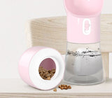 Portable Pet Food and Water Dispenser for Dogs and Cats