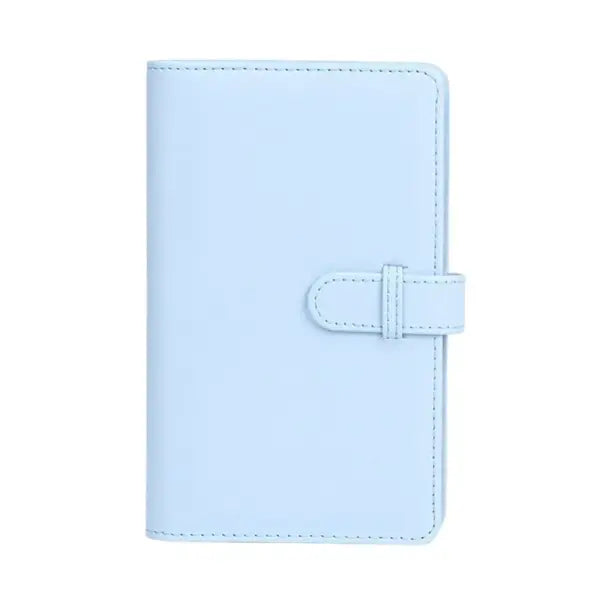 108 Pockets PU Leather Photo Album for Fujifilm Instax Mini 12 3-inch Film Storage Case - Blue