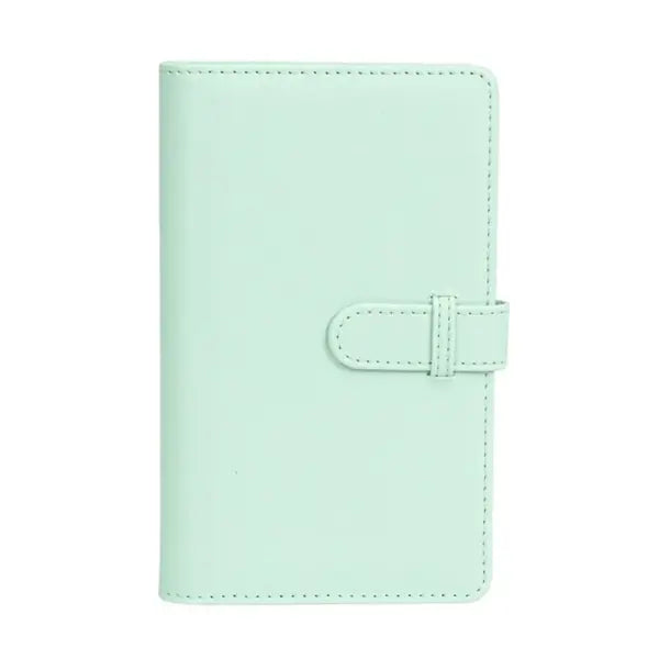 108 Pockets PU Leather Photo Album for Fujifilm Instax Mini 12 3-inch Film Storage Case - Green