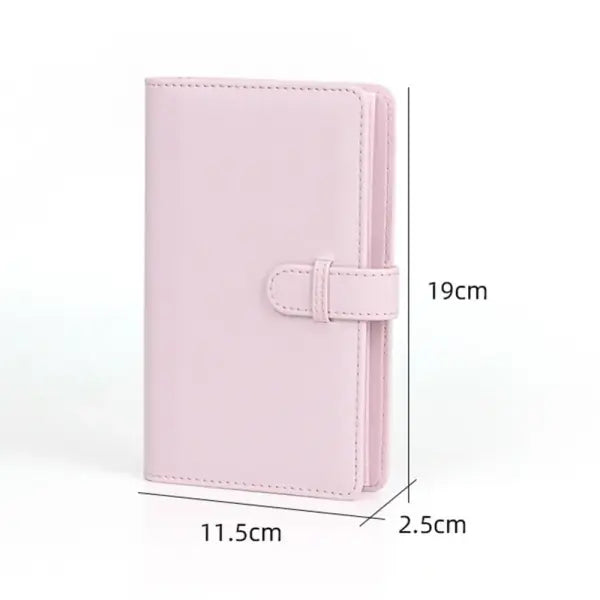 108 Pockets PU Leather Photo Album for Fujifilm Instax Mini 12 3-inch Film Storage Case