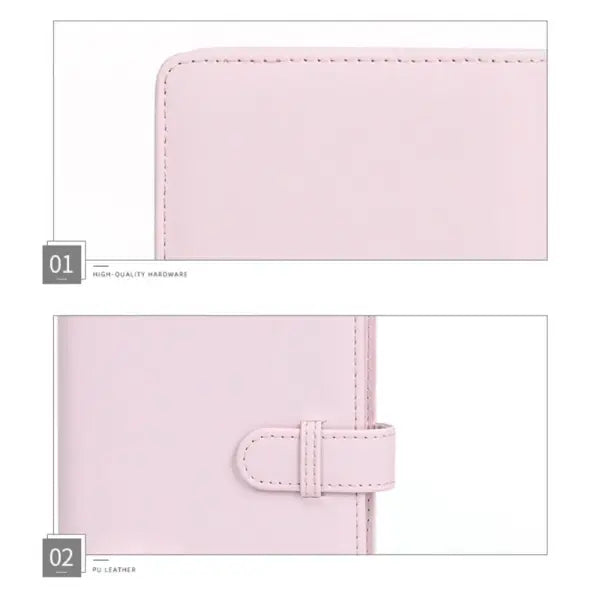 108 Pockets PU Leather Photo Album for Fujifilm Instax Mini 12 3-inch Film Storage Case