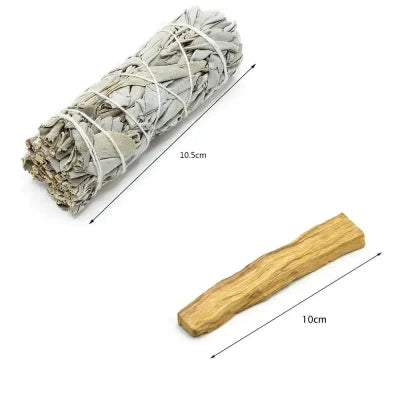 10cm White Sage Bundle for Energy Cleansing and Spiritual Practices