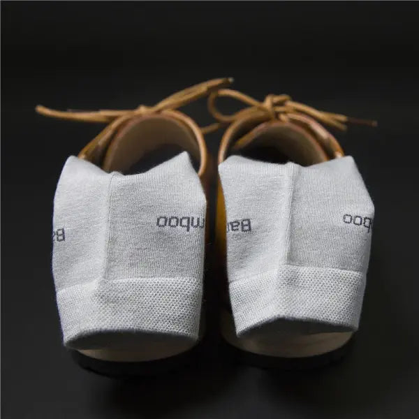 10 Pairs of Breathable Bamboo Fiber Crew Socks for Men