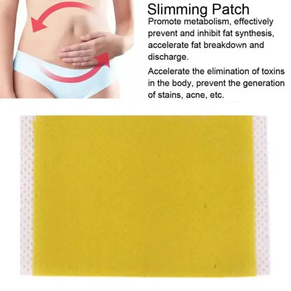 Fast Fat Burning Body Shaping Patches 10-Pack Stomach Toning - 10pcs