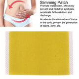 Fast Fat Burning Body Shaping Patches 10-Pack Stomach Toning - 10pcs