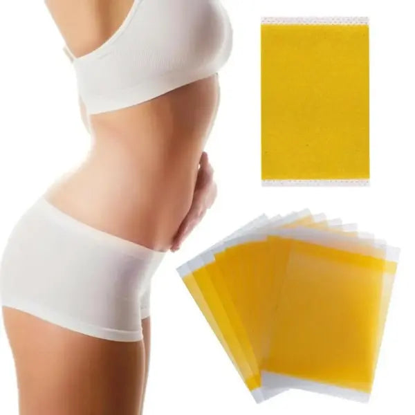 Fast Fat Burning Body Shaping Patches 10-Pack Stomach Toning - 10pcs