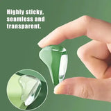 10PCS Clear Furniture Corner Protectors – Soft Anti-Collision Pads for Coffee Tables & Living Room Safety